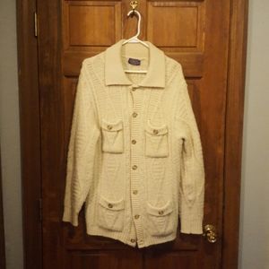 Pendleton XL 100% Wool Cardigan